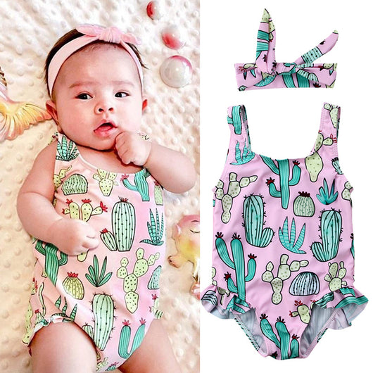 Traje de Baño Infantil de Una Pieza con Diseño de Cangrejo Cartoon - Image 9