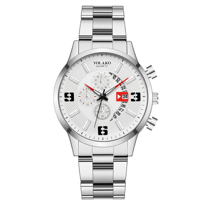 Reloj Digital de Moda para Hombre con Calendario Grande - Image 9