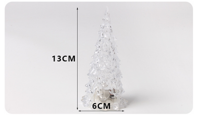 Árbol de Navidad Acrílico Luminoso para Niños - Image 8