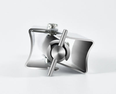 Tijeras de Acero Inoxidable para Depilación de Vello Nasal Manual para Hombres - Image 3