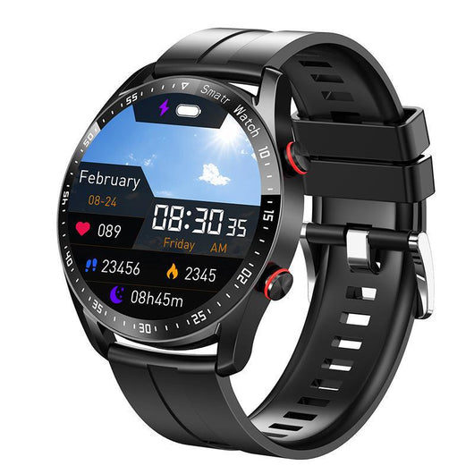 Reloj Inteligente ECG con Llamadas Bluetooth y Correa de Acero Inoxidable - Image 8