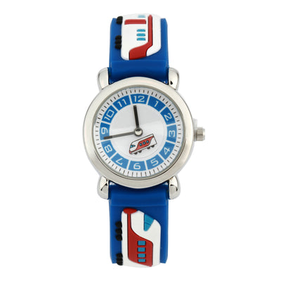 Reloj de Pulsera Infantil Anime Rojo con Diseño de Auto Deportivo - Image 6