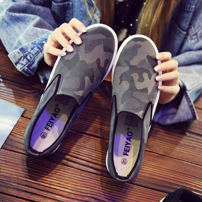 Zapatillas de Lona Camufladas para Hombre - Image 8