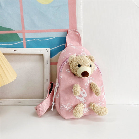 Bolsa Bandolera Infantil de Lona con Correa Ajustable - Image 21
