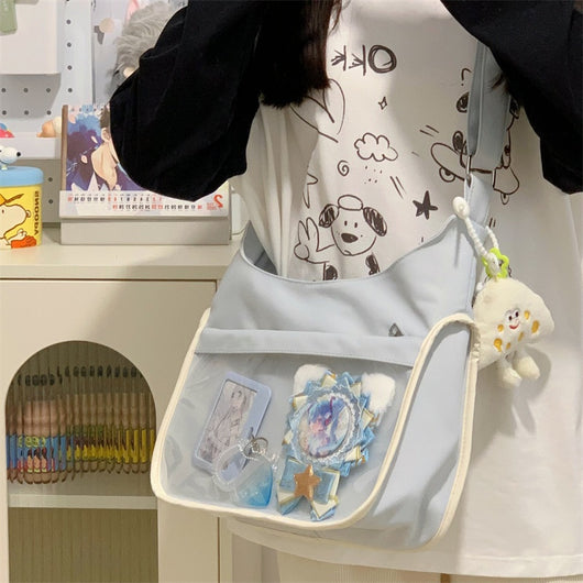 Bolsa Crossbody Casual para Mujer - Ideal para Campus y Viajes - Image 24