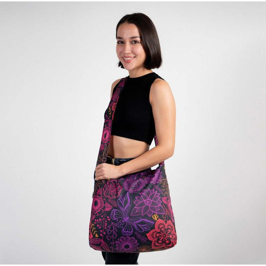 Bolsa Bandolera Plegable Ultraligera Reutilizable - Image 7