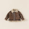Ropa Retro Estilo Locomotora para Niños - Diseño Clásico y Elegante