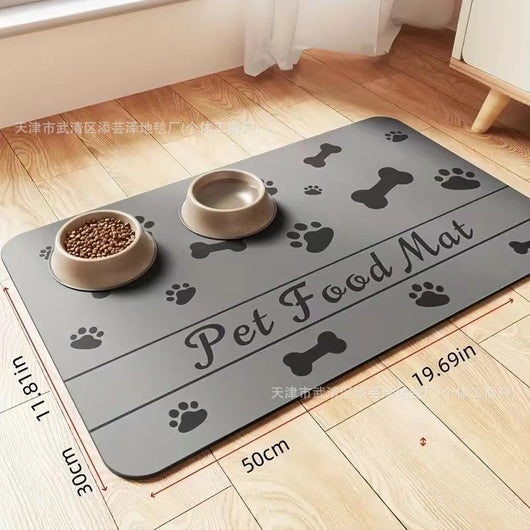 Tapete Absorbente de Tierra de Diatomeas para Mascotas - Impermeable y Secado Rápido - Image 24