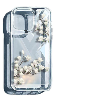 Funda Soft para Celular con Diseño de Flores de Magnolia - Image 5