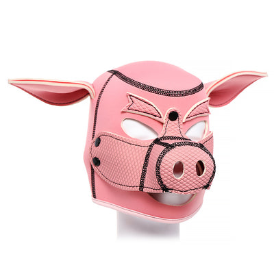 Máscara Facial Divertida con Diseño de Cerdo para Niños - Image 9