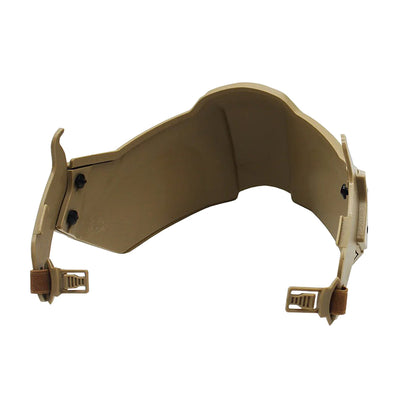 Casco Táctico Modular con Protección Facial Plegable - Image 11