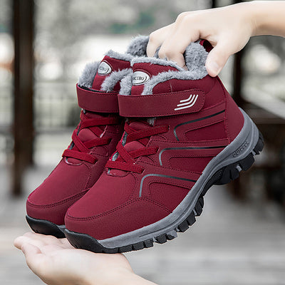 Zapatos de Caminar Impermeables para Adultos Mayores - Cuero Resistente - Image 11