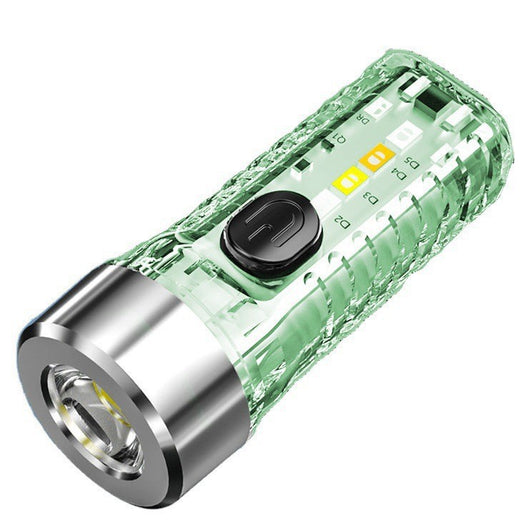 Linterna LED Portátil con Llavero - Luz Potente para Emergencias y Aventuras - Image 5