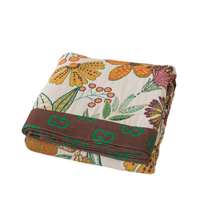 Funda Nórdica de Gasa de Algodón Puro Cuatro Capas - Image 5