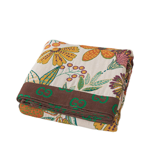 Funda Nórdica de Gasa de Algodón Puro Cuatro Capas - Image 5