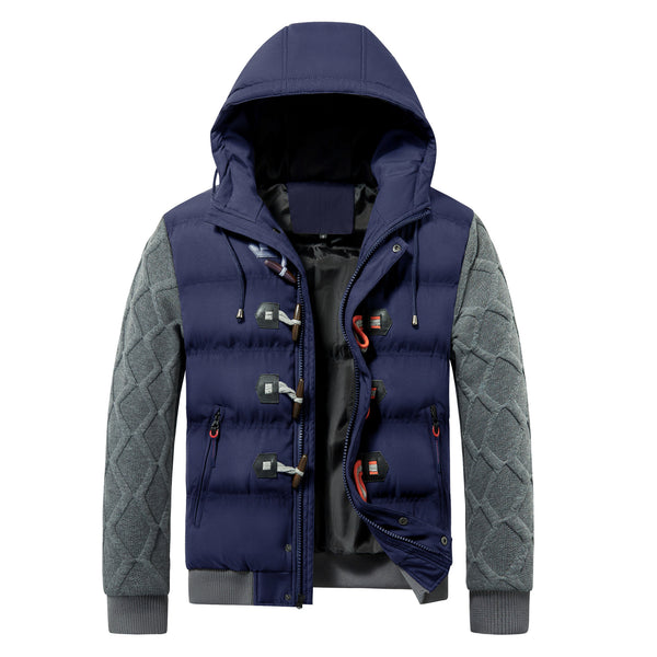 Abrigo Patchwork Moderno para Hombre