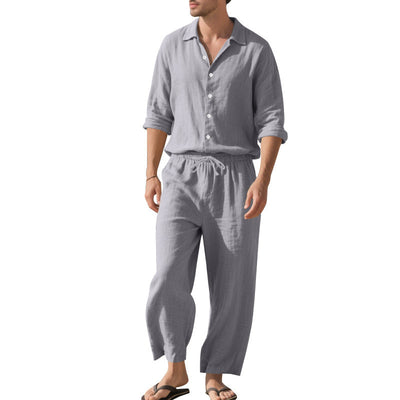 Conjunto de Protección Solar: Camisa y Pantalón de Manga Larga - Image 38