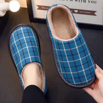 Pantuflas de Algodón con Plataforma y Bolsa de Almacenamiento - Image 16