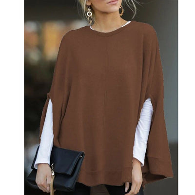Blusa Tejida con Mangas Murciélago - Image 9