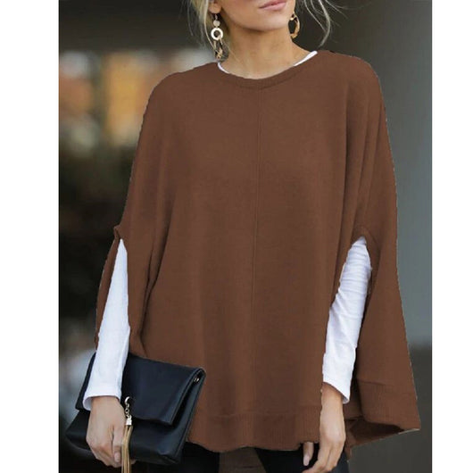 Blusa Tejida con Mangas Murciélago - Image 9