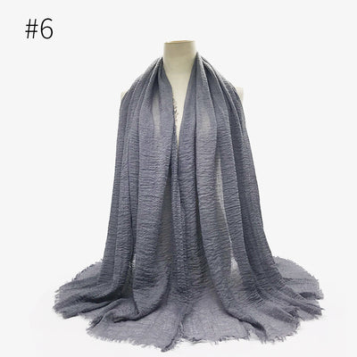 Chal Elegante Bicolor con Punta Reforzada - Bufanda Versátil para Mujer - Image 8