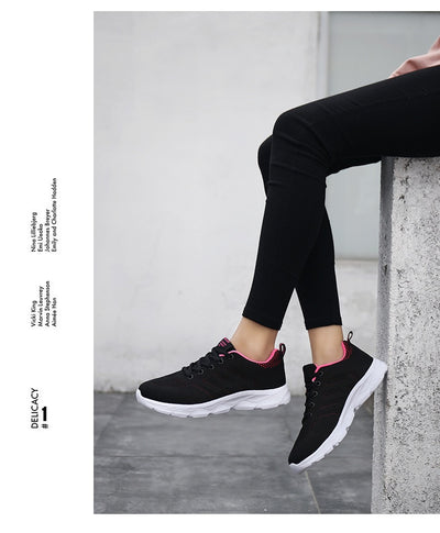 Zapatillas Deportivas Transpirables para Mujer - Comodidad de Viaje - Image 25