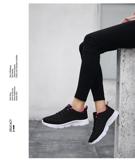 Zapatillas Deportivas Transpirables para Mujer - Comodidad de Viaje - Image 25