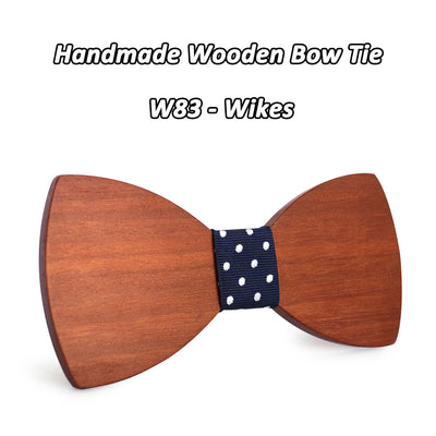 Nudo de Corbata en Madera - Image 17