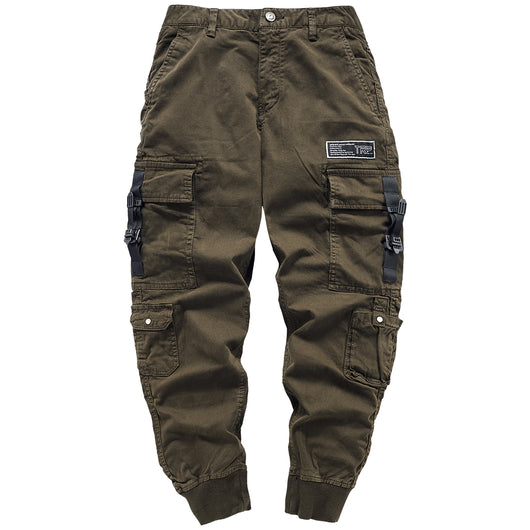 Pantalones Casuales Holgados con Cordón - Comodidad y Versatilidad - Image 8