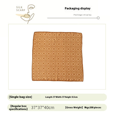 Pañuelo Estampado 65cm - Chal Versátil y Elegante - Image 3