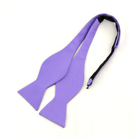Corbata Plana para Boda Hombre 5 cm Monocromática - Image 26