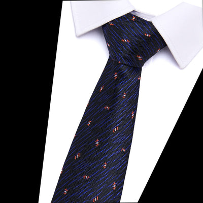 Corbata Profesional de Poliéster para Traje de Negocios - Image 6