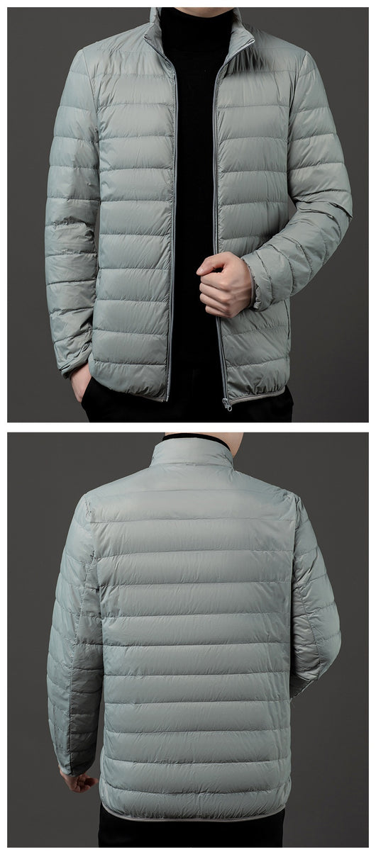 Chamarra de Plumas Ultraligera para Hombre - Image 10