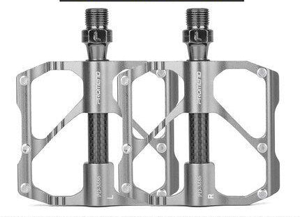 Pedales de Fibra de Carbono con Rodamientos para Bicicleta de Montaña - Image 2