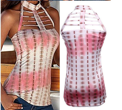 Camiseta Sin Mangas Estilo Europeo Americana con Estampado Digital - Image 16