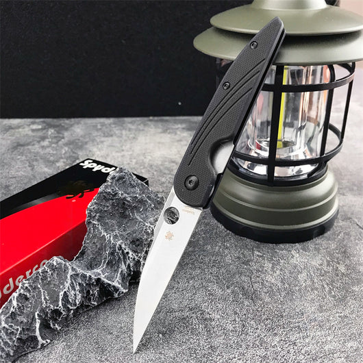 Cuchillo Plegable Táctico de Alta Dureza - Filo Extremo - Image 11