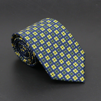 Corbata de Seda Bohemia Suave para Hombre 75mm - Image 46