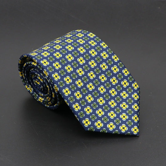Corbata de Seda Bohemia Suave para Hombre 75mm - Image 46