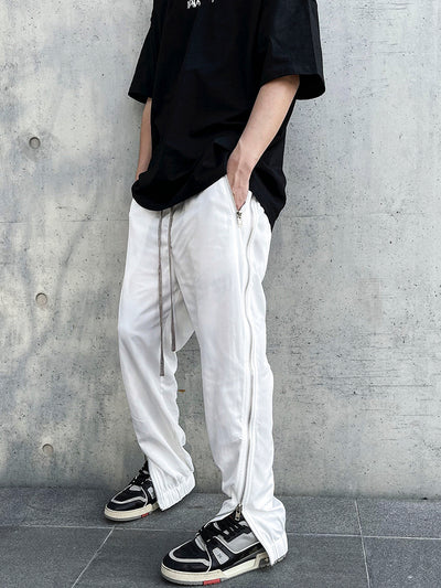 Pantalones de Chándal Holgados con Cierres Laterales - Image 12