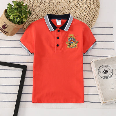 Camiseta Infantil Estampada de Moda Europea y Americana - Image 5