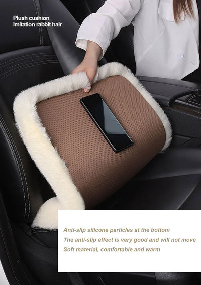 Cojín Térmico Peluche para Asiento de Auto - Comodidad Invernal - Image 48