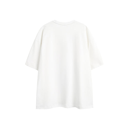 Playera Estampada con Diseño Graffiti Cartoon para Mujer - Image 8