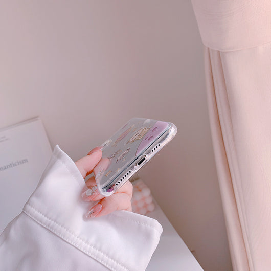 Funda para iPhone con Diseño Láser Perro Espacial - Image 17