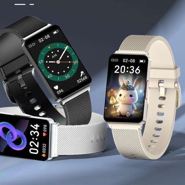 Pulsera Inteligente de Salud con Monitoreo de Oxígeno, Temperatura y Sueño
