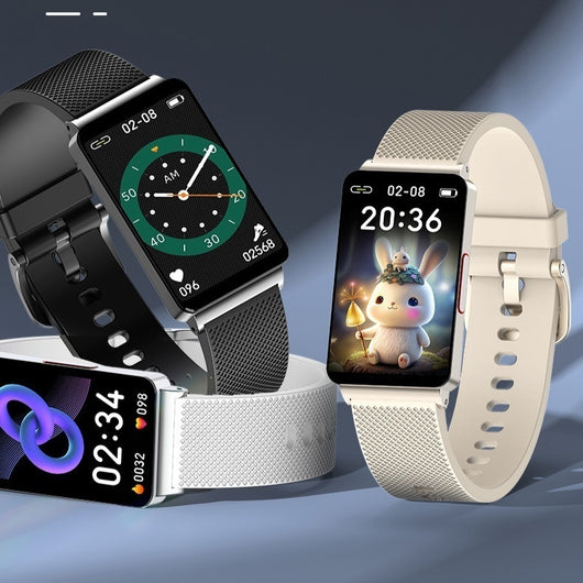 Pulsera Inteligente de Salud con Monitoreo de Oxígeno, Temperatura y Sueño