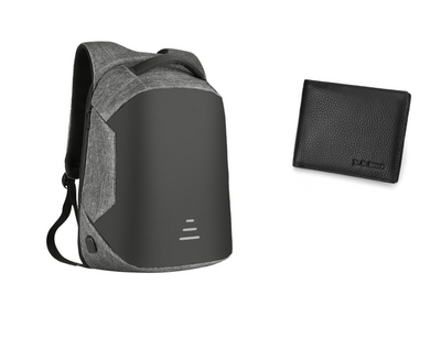 Mochila Ejecutiva Antirrobo con Carga USB - Image 16