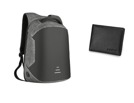 Mochila Ejecutiva Antirrobo con Carga USB - Image 16