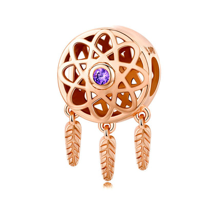 Pulsera Atrapasueños con Corazón y Cuentas Personalizables para Niñas - Image 15