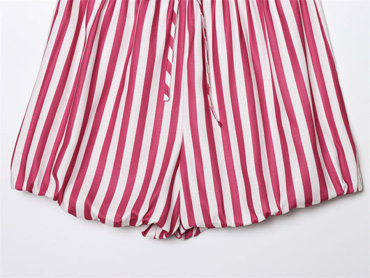 Pantalón Suelto con Cordones de Corte Francés - Image 24