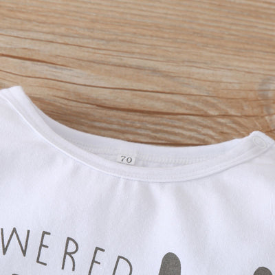 Ropa Casual Infantil con Alfabeto - Image 7
